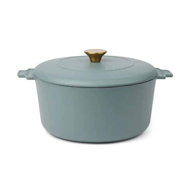 VINGA Monte heritage okrugli lonac za kuhanje 5,5 L - Vinga blue 
