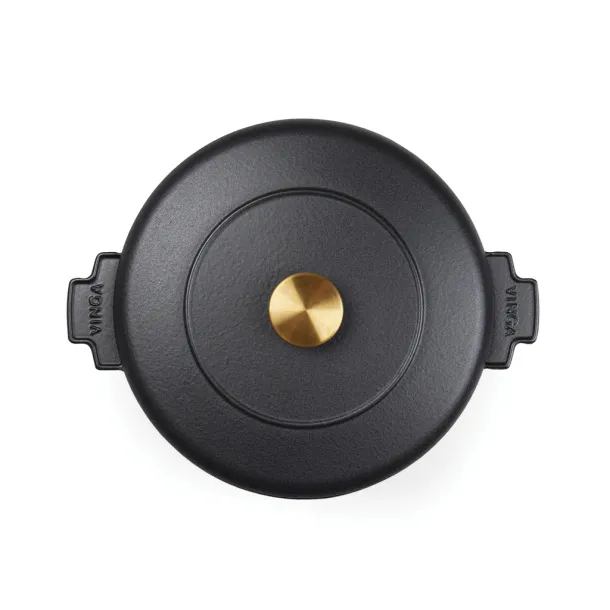 VINGA Monte heritage Monte heritage cocotte 5.5 L - Vinga Black 