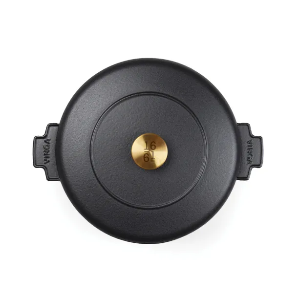 VINGA Monte heritage Monte heritage cocotte 5.5 L - Vinga Black 