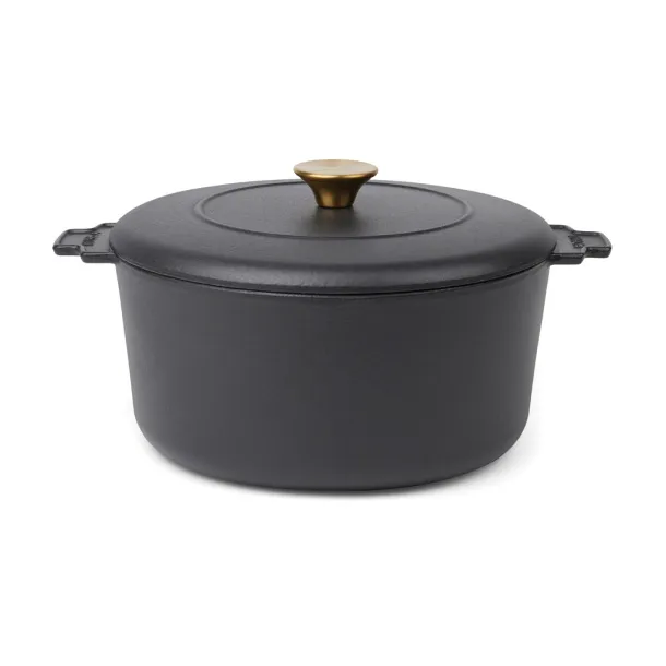 VINGA Monte heritage Monte heritage cocotte 5.5 L - Vinga Black 