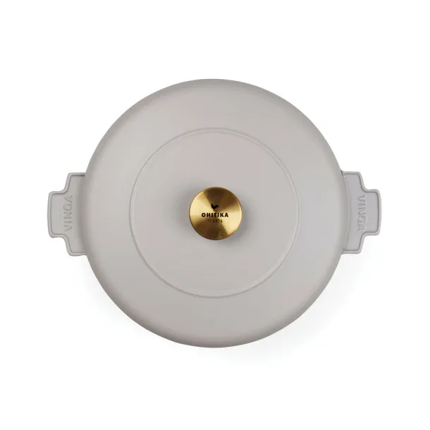 VINGA Monte heritage okrugli lonac za kuhanje 5,5 L - Vinga Siva