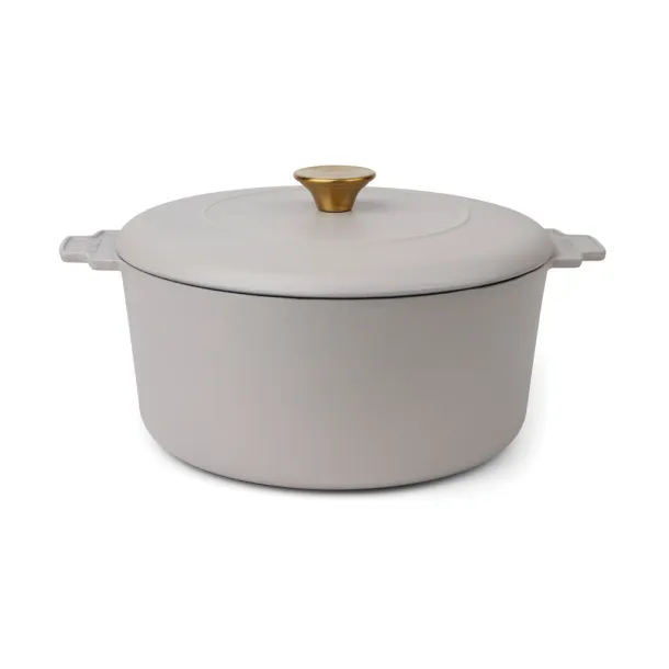 VINGA Monte heritage okrugli lonac za kuhanje 5,5 L - Vinga Warm Grey 3 