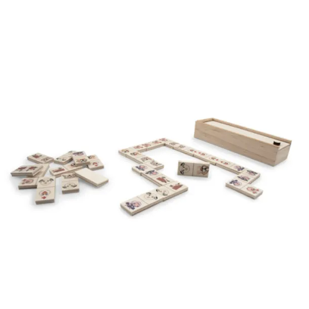 Tiernan Domino game wood