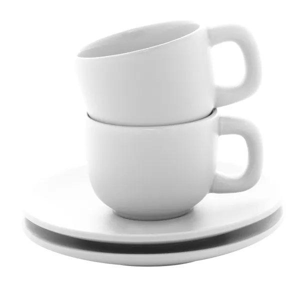 Caturra espresso cup set White