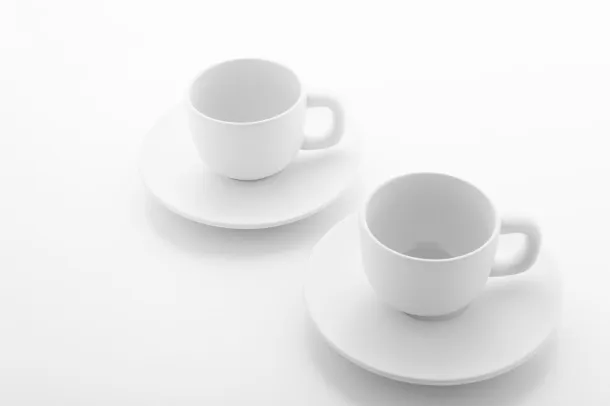 Caturra set šalica za espresso, 85 ml Bijela