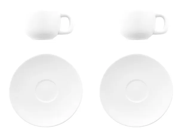 Caturra set šalica za espresso, 85 ml Bijela