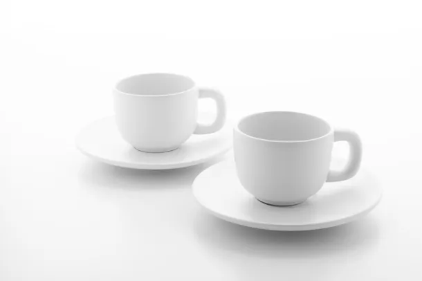 Caturra espresso cup set White