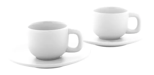 Caturra set šalica za espresso, 85 ml Bijela