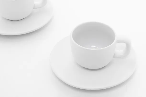 Caturra espresso cup set White