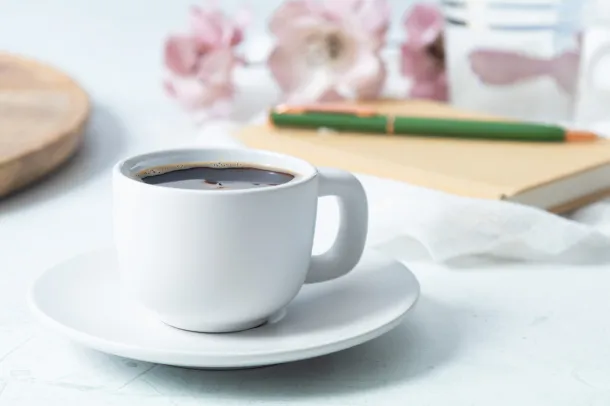 Caturra set šalica za espresso, 85 ml Bijela
