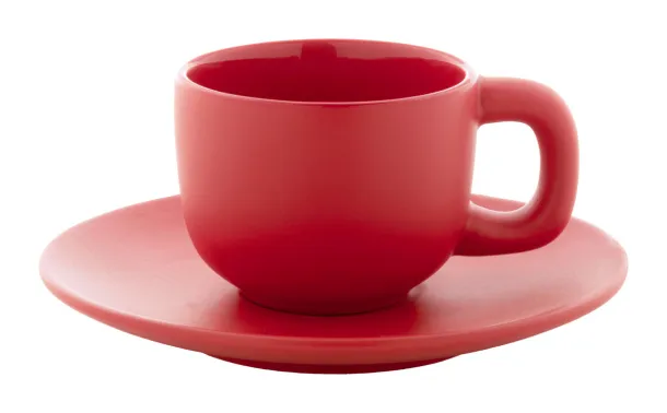 Caturra set šalica za espresso, 85 ml Crvena