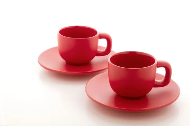 Caturra espresso cup set Red