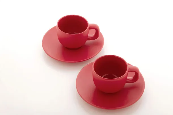 Caturra set šalica za espresso, 85 ml Crvena