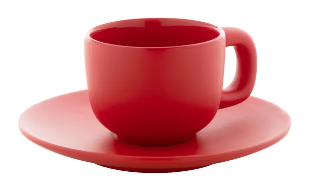 Caturra set šalica za espresso, 85 ml Crvena