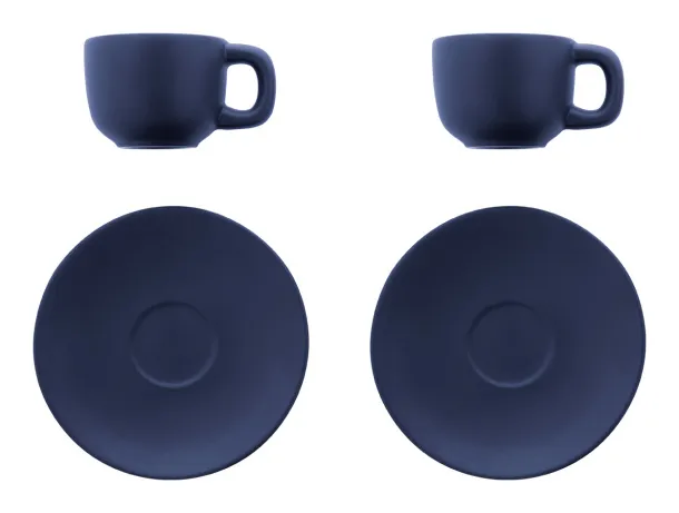 Caturra set šalica za espresso, 85 ml Tamno plava
