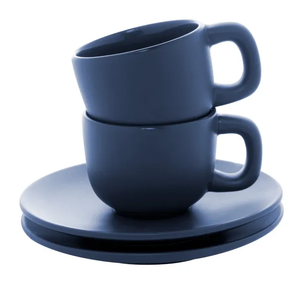 Caturra set šalica za espresso, 85 ml Tamno plava
