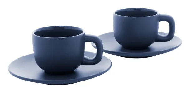 Caturra set šalica za espresso, 85 ml Tamno plava
