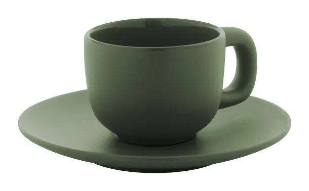 Caturra set šalica za espresso, 85 ml Zelena