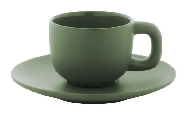 Caturra set šalica za espresso, 85 ml Zelena