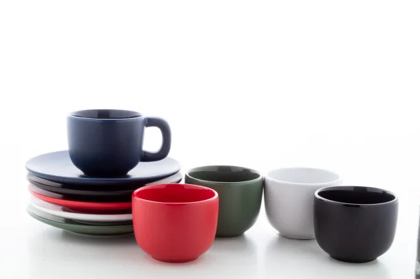 Caturra set šalica za espresso, 85 ml Zelena