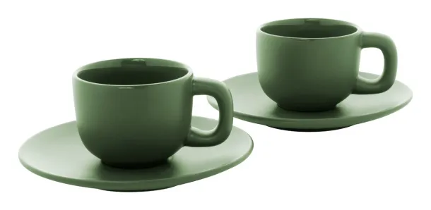 Caturra set šalica za espresso, 85 ml Zelena