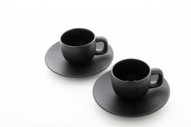 Caturra set šalica za espresso, 85 ml Crna