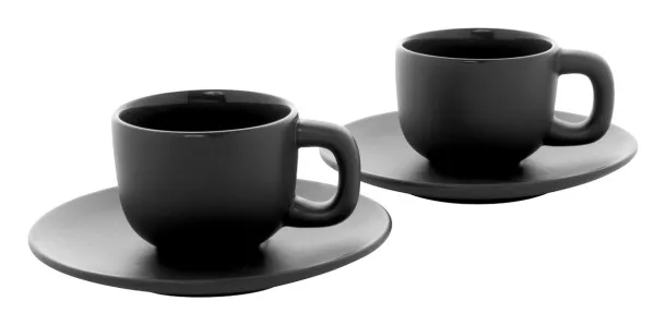Caturra set šalica za espresso, 85 ml Crna