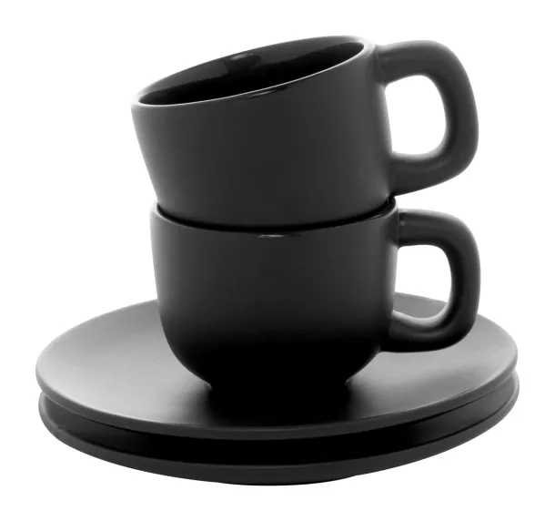 Caturra set šalica za espresso, 85 ml Crna