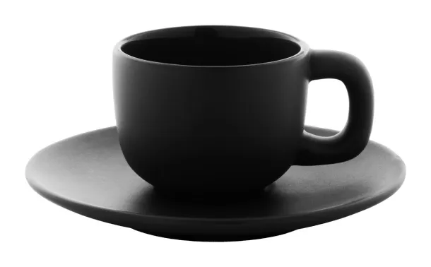 Caturra set šalica za espresso, 85 ml Crna