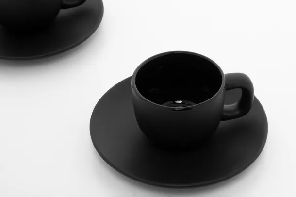 Caturra espresso cup set Black