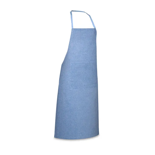 ZIMBRO Recycled cotton apron Royal blue