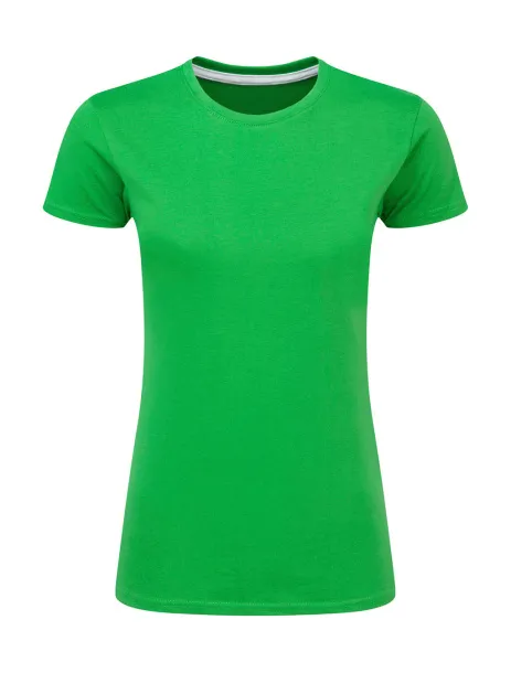  Ladies' Perfect Print Tagless Tee - SG Signature Kelly Green