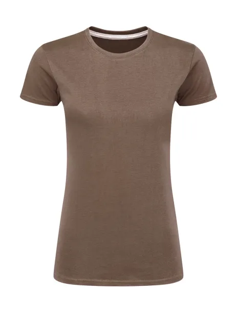  Perfect print ženska kratka majica - SG Deep Taupe