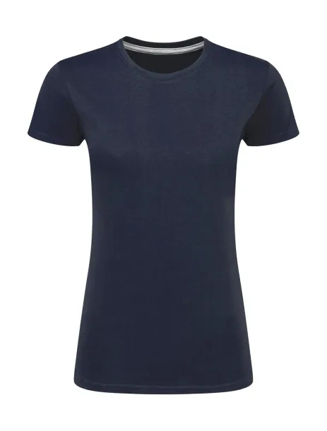  Ladies' Perfect Print Tagless Tee - SG Signature Denim