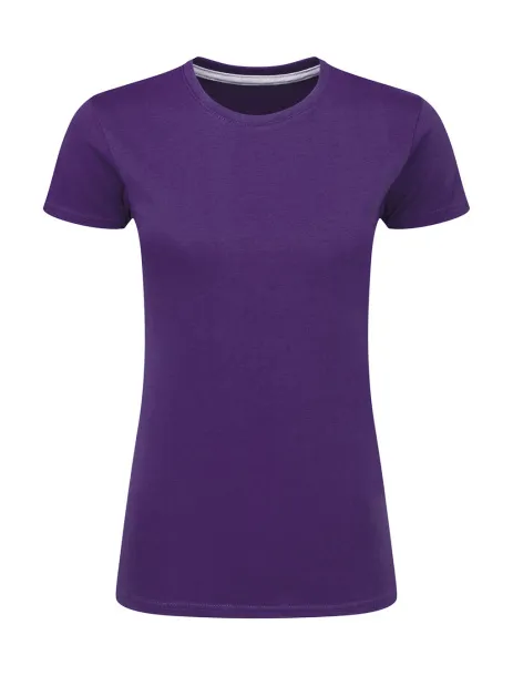  Ladies' Perfect Print Tagless Tee - SG Signature Ljubičasta