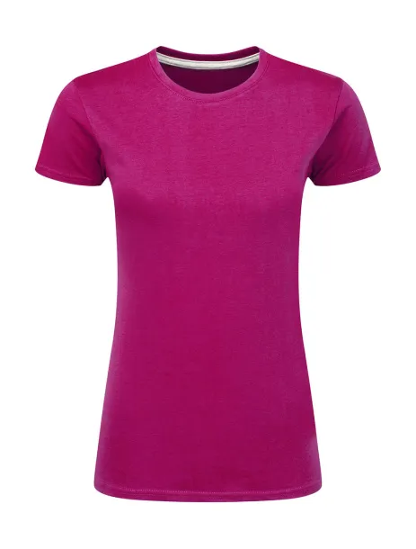  Perfect print ženska kratka majica - SG Dark Pink