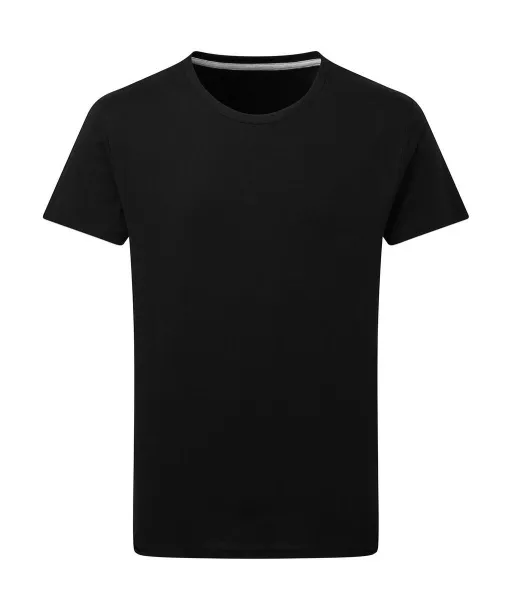  Perfect Print Tagless Tee - SG Signature Dark Black