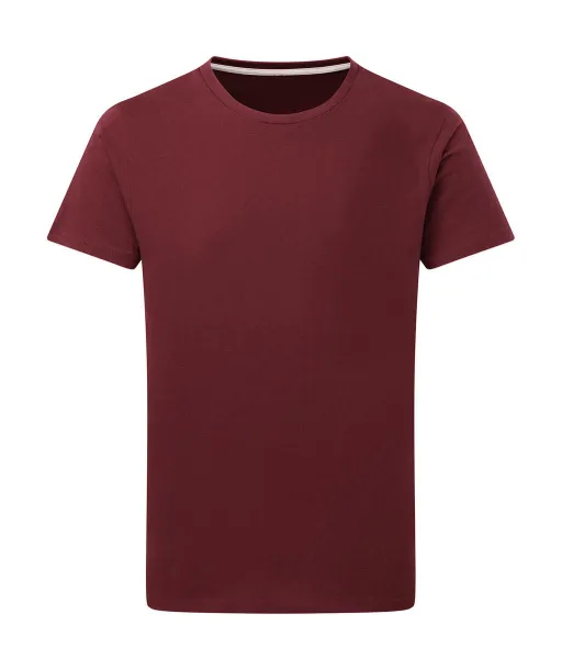  Perfect Print Tagless Tee - SG Signature Burgundy