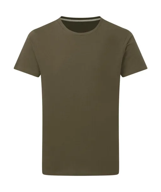  Perfect Print Tagless Tee - SG Signature Military Green