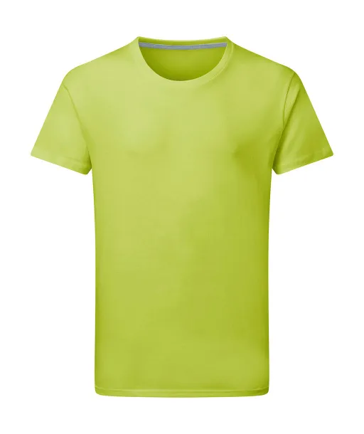  Perfect Print Tagless Tee - SG Signature Lime