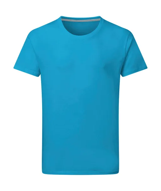  Perfect Print Tagless Tee - SG Signature Turquoise