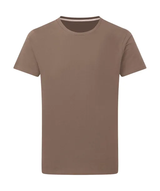  Perfect Print Tagless Tee - SG Signature Deep Taupe