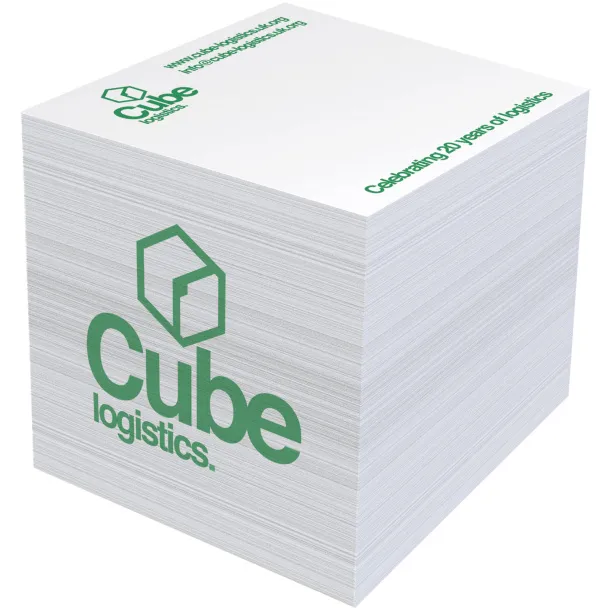 Block-Mate 4A veliki blok papirića 55x55mm Bijela