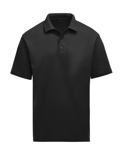  Unisex polo majica - SG Essentials Crna