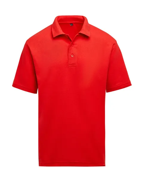  Unisex polo majica, 180 g/m² - SG Essentials Crvena
