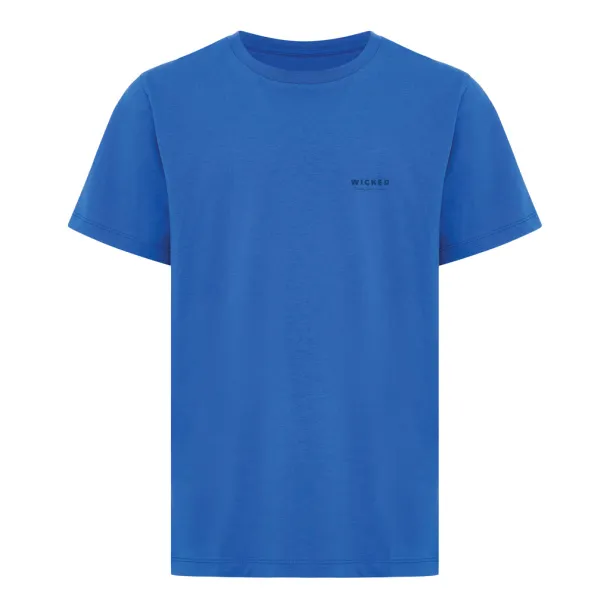  Iqoniq Koli kids lightweight recycled cotton t-shirt - iqoniq royal blue