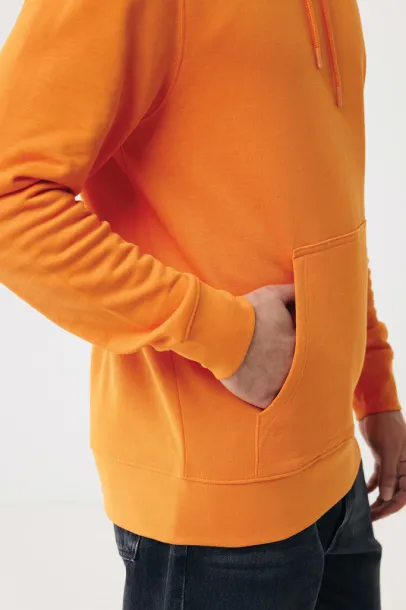  Iqoniq Rila unisex lagani hoodie od recikliranog pamuka - iqoniq Narančasta