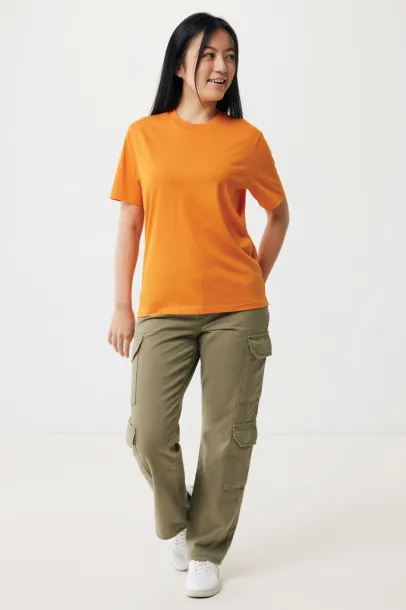  Iqoniq Sierra lightweight recycled cotton t-shirt  - iqoniq orange 