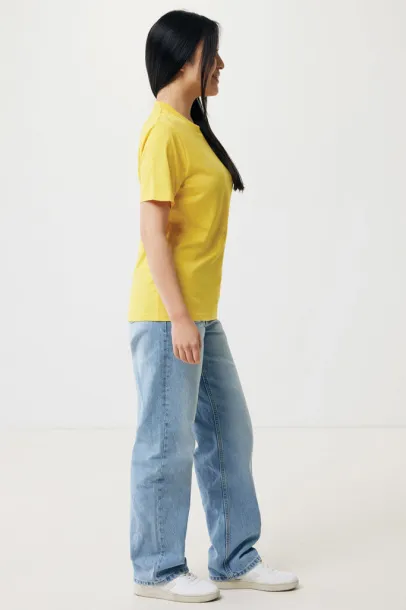  Iqoniq Sierra lightweight recycled cotton t-shirt  - iqoniq Žuta