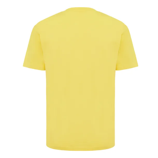  Iqoniq Sierra lightweight recycled cotton t-shirt  - iqoniq yellow 